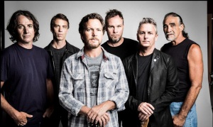 Pearl Jam with Boom